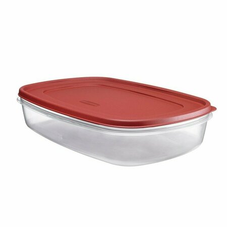 RUBBERMAID Container Food 1.5 Gal 4Cs 2049357